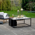 Cosi - Cosiloft 120 Black and Grey Fire Pit Table