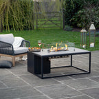 Cosi - Cosiloft 120 Black and Grey Fire Pit Table