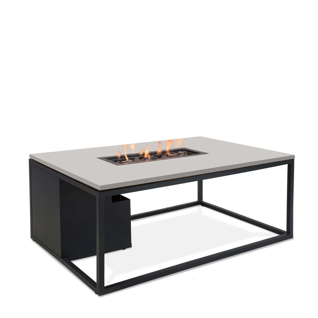 Cosi - Cosiloft 120 Black and Grey Fire Pit Table