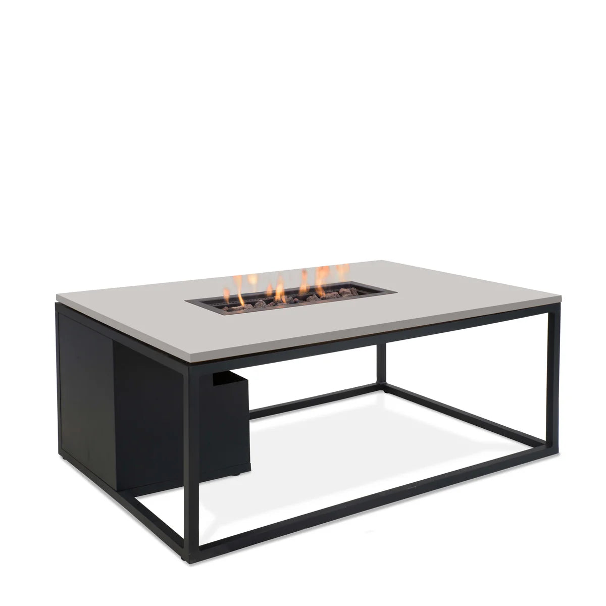 Cosi - Cosiloft 120 Black and Grey Fire Pit Table