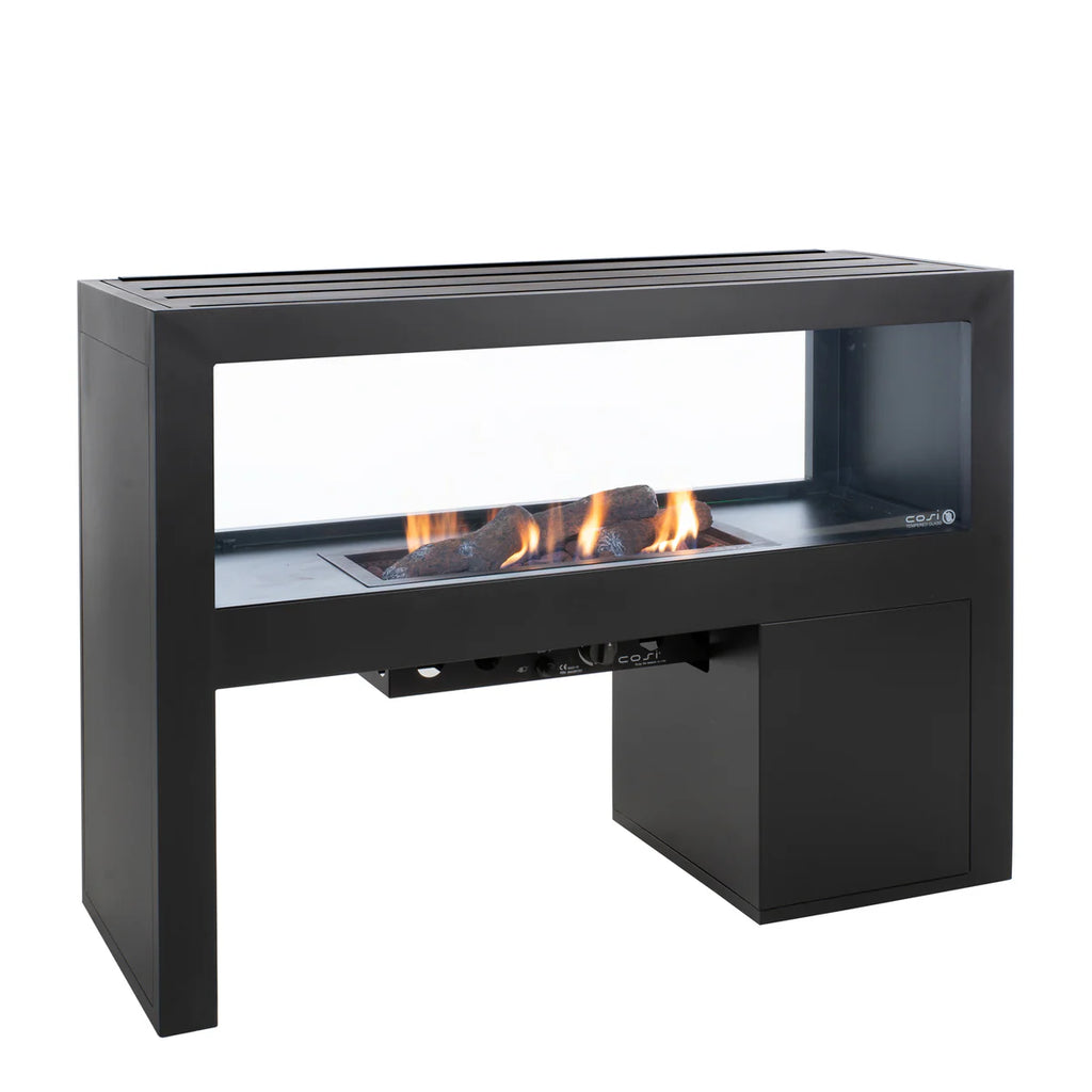 Cosi - Cosivista 120 Black Fire Pit