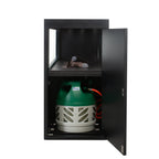 Cosi - Cosivista 120 Black Fire Pit