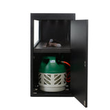 Cosi - Cosivista 120 Black Fire Pit