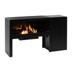 Cosi - Cosivista 120 Black Fire Pit