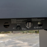 Cosi - Cosivista 120 Black Fire Pit