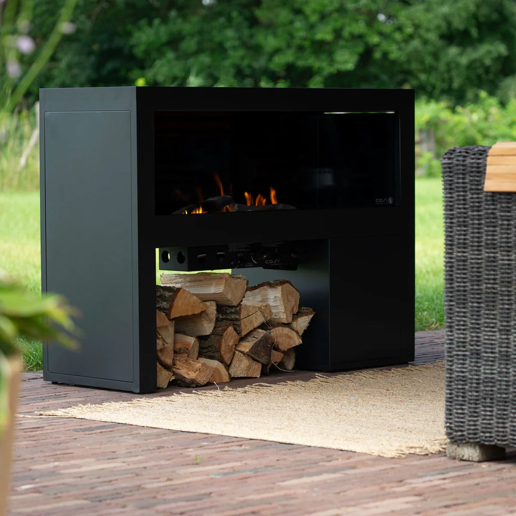 Cosi - Cosivista 120 Black Fire Pit