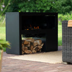 Cosi - Cosivista 120 Black Fire Pit