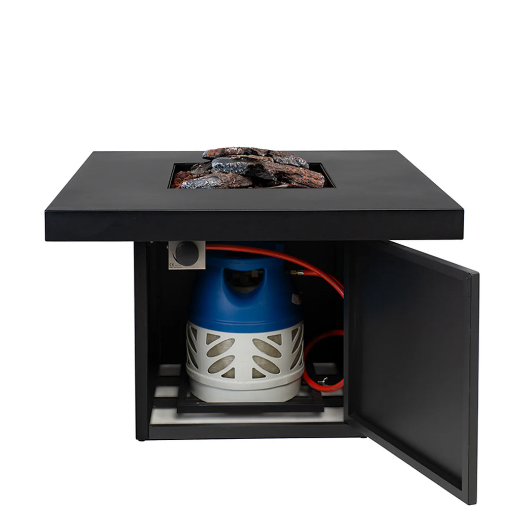 Cosi - Cosibrixx 90 Anthracite Fire Pit Table