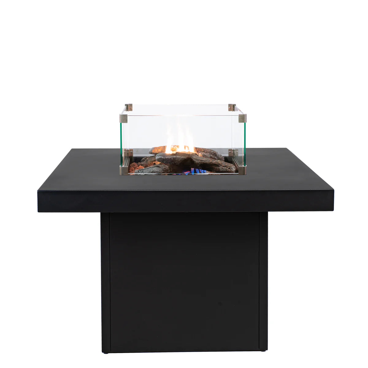 Cosi - Cosibrixx 90 Anthracite Fire Pit Table