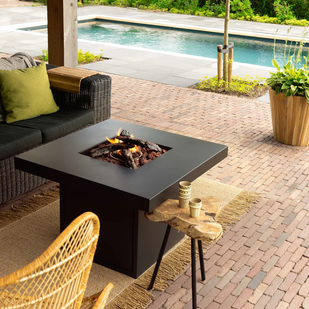 Cosi - Cosibrixx 90 Anthracite Fire Pit Table