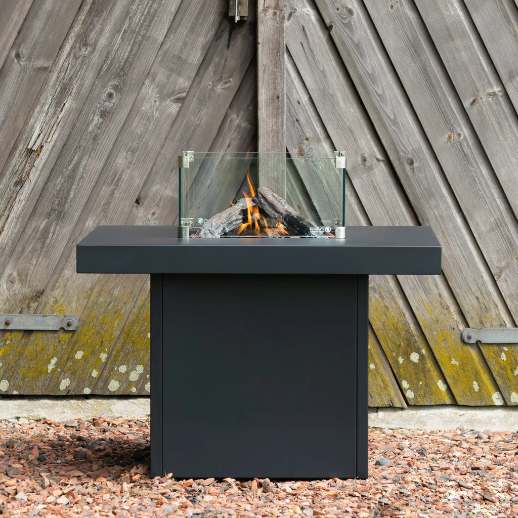Cosi - Cosibrixx 90 Anthracite Fire Pit Table