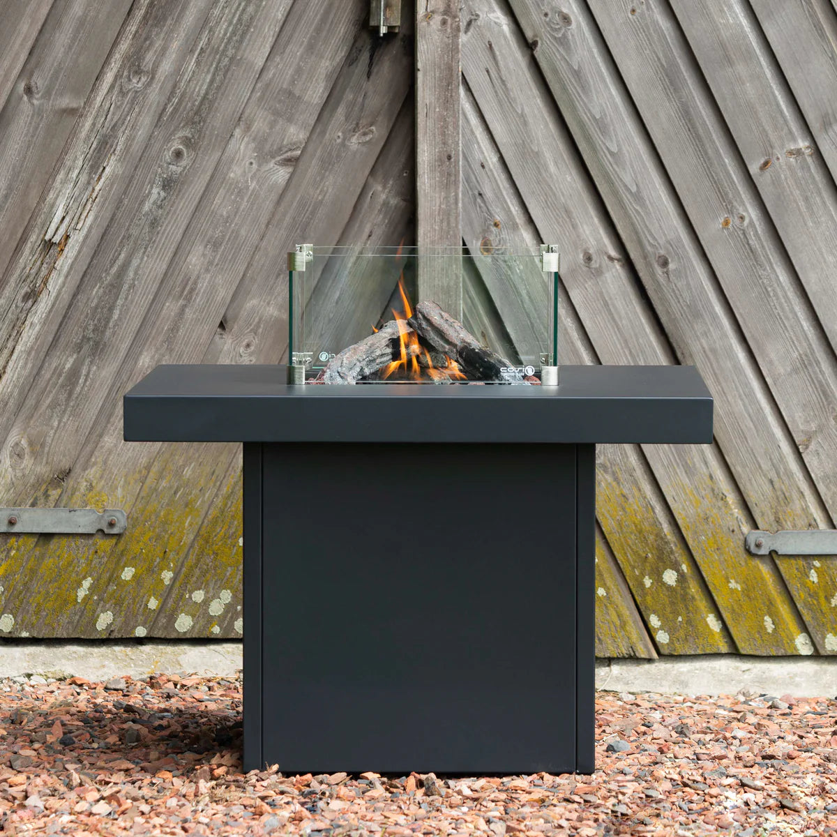 Cosi - Cosibrixx 90 Anthracite Fire Pit Table