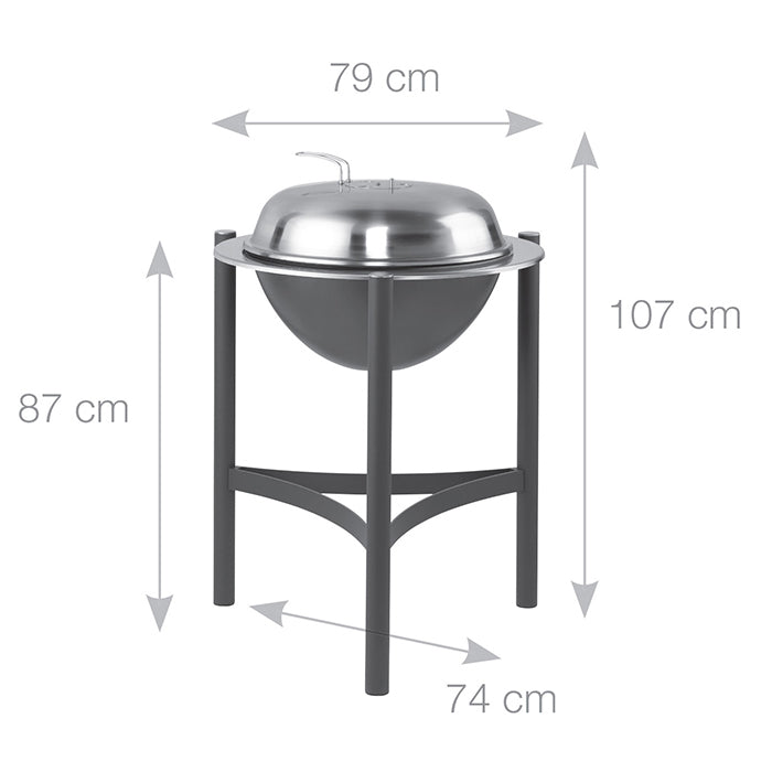 Martinsen 1800 Kettle Charcoal BBQ