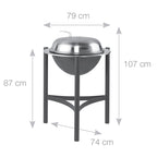 Martinsen 1800 Kettle Charcoal BBQ