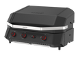 Cozze G800 COMB0 Barbecue With Plancha, 3 Gas burners