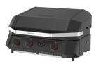 Cozze G800 COMB0 Barbecue With Plancha, 3 Gas burners