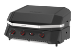 Cozze G800 COMB0 Barbecue With Plancha, 3 Gas burners