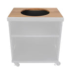 GRLLR Wooden Worktop for Kamado Outdoor Kitchen