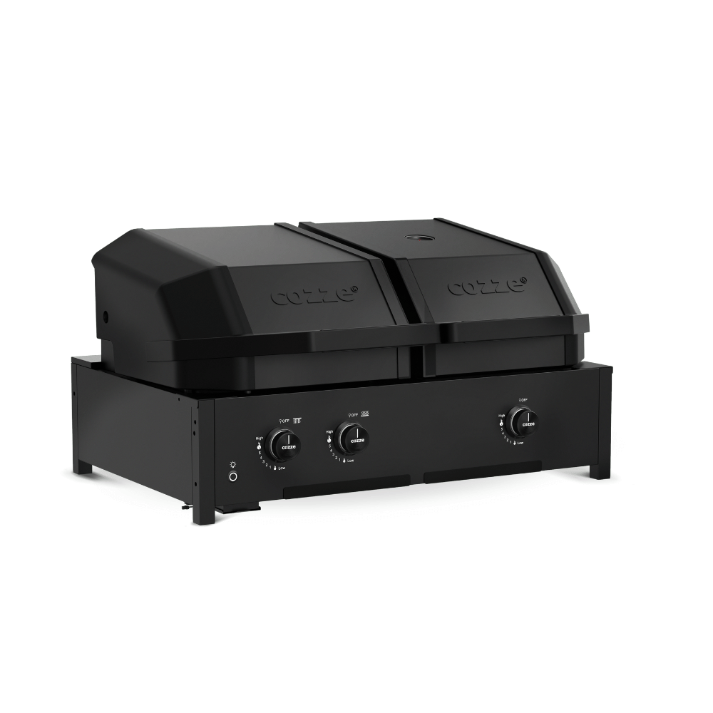 Cozze® Quattro 900 – 4‑in‑1 High‑Performance Outdoor Grill