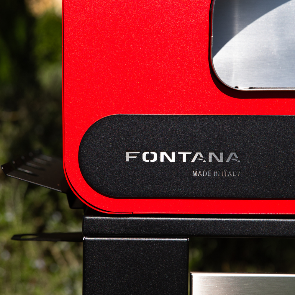 Fontana Forni Volta 90 Dual Fuel Pizza Oven