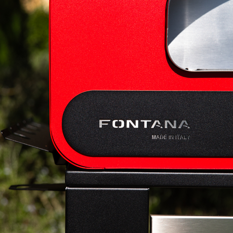 Fontana Forni Volta 90 Dual Fuel Pizza Oven
