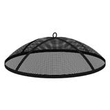 Barbecook Steel Spark Screen Black 75cm Fire Pit