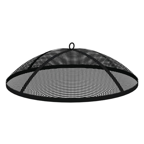 Barbecook Steel Spark Screen Black 75cm Fire Pit