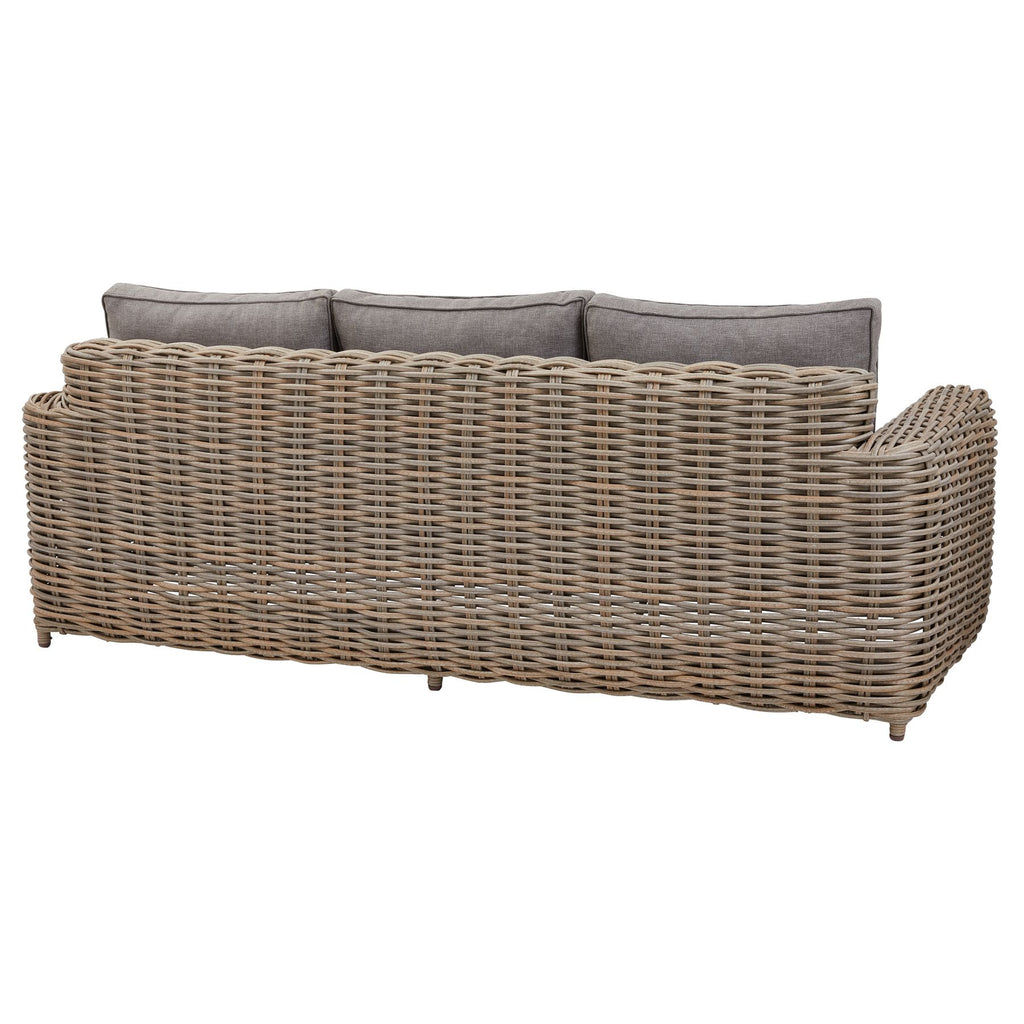 Amalfi Collection Outdoor Five Seater Set HDPE Wicker Weather Resistant Exclusive