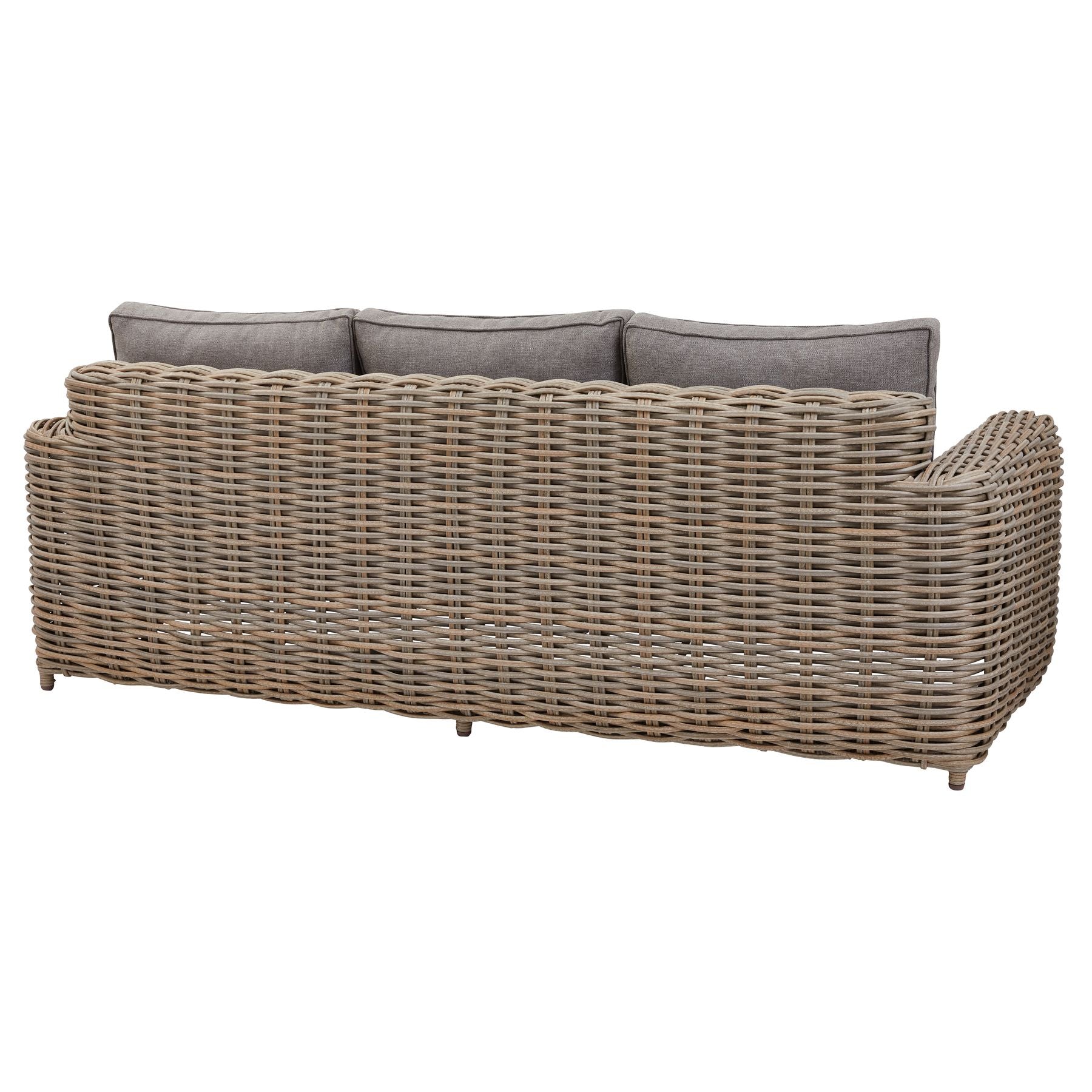 Amalfi Collection Outdoor Five Seater Set HDPE Wicker Weather Resistant Exclusive