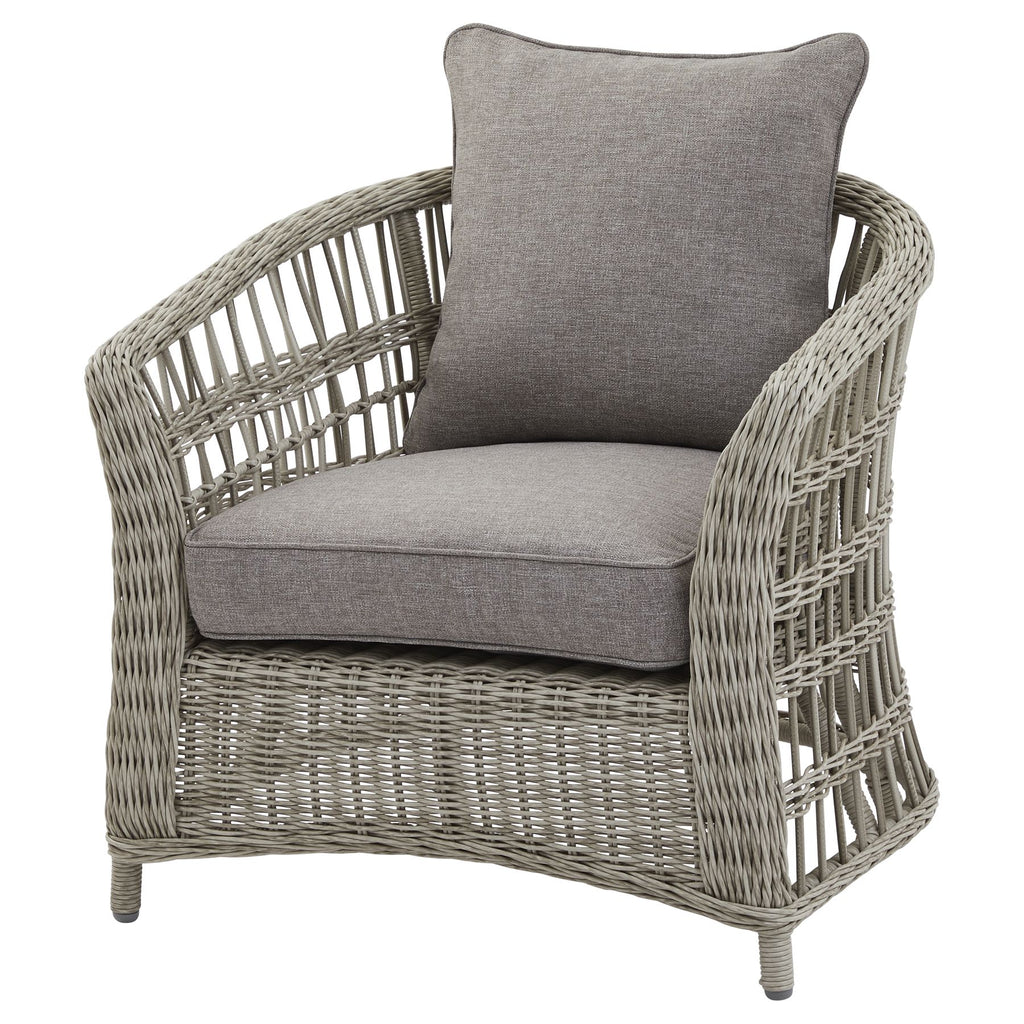 Palma Collection Outdoor Set HDPE Wicker Elite