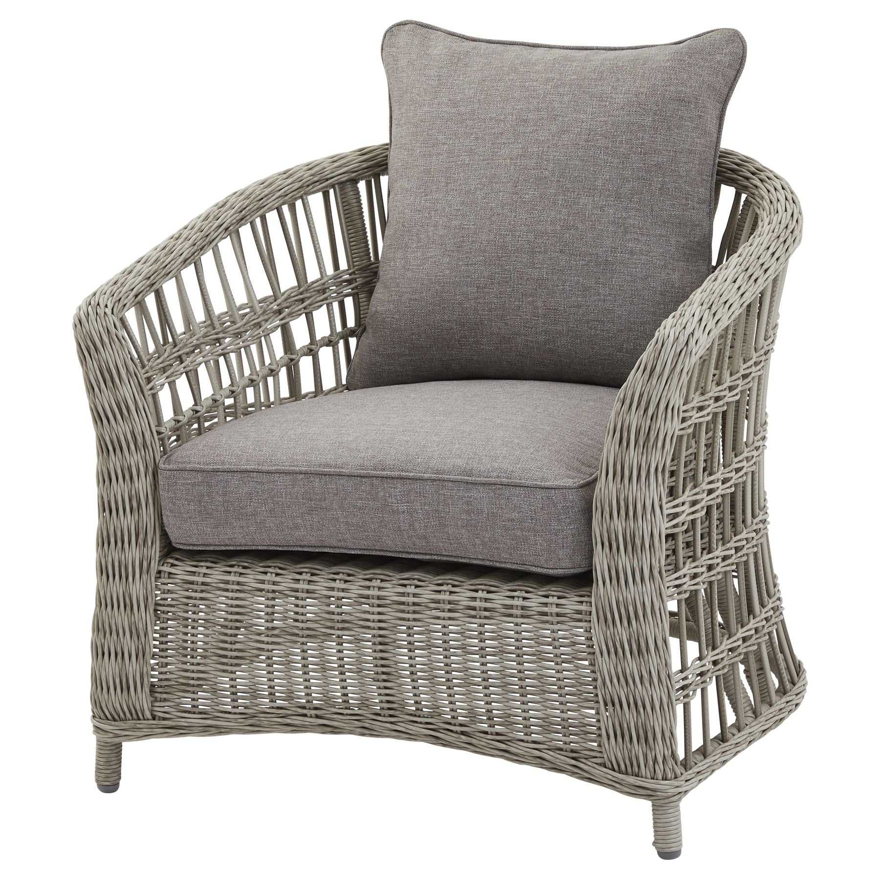 Palma Collection Outdoor Set HDPE Wicker Elite