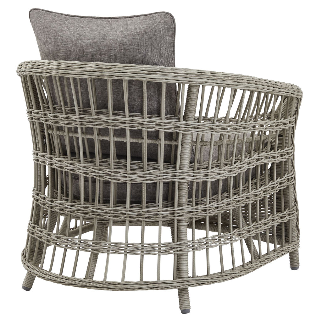 Palma Collection Outdoor Set HDPE Wicker Elite