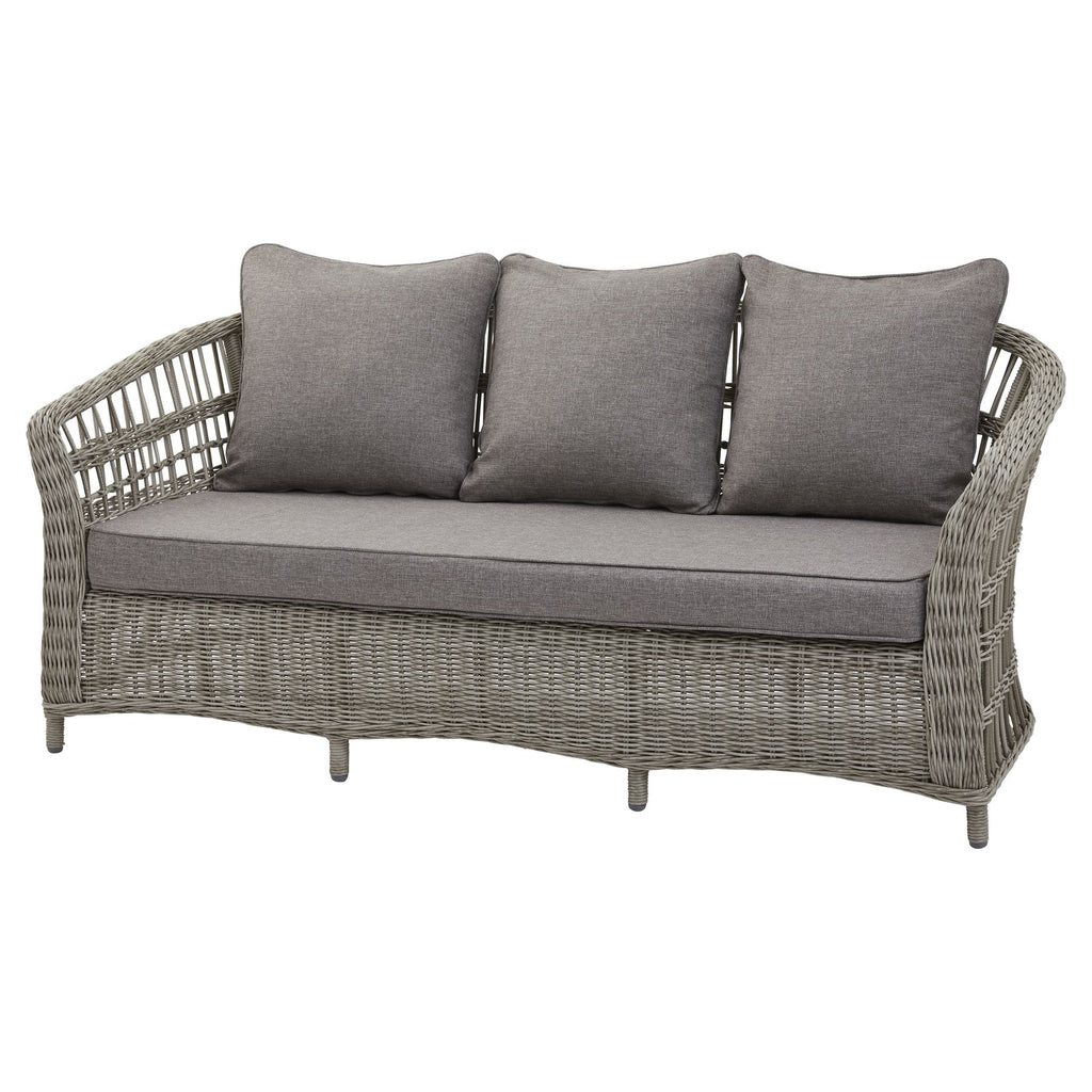 Palma Collection Outdoor Set HDPE Wicker Elite