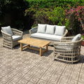 Palma Collection Outdoor Set HDPE Wicker Elite