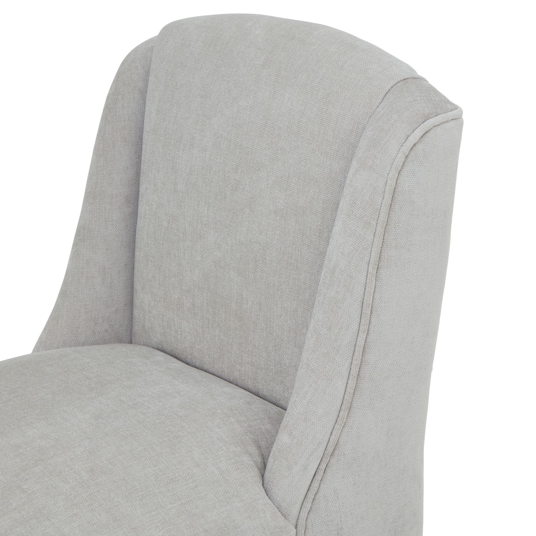 Compton Grey Bar Stool Rubberwood Frame Limited Edition