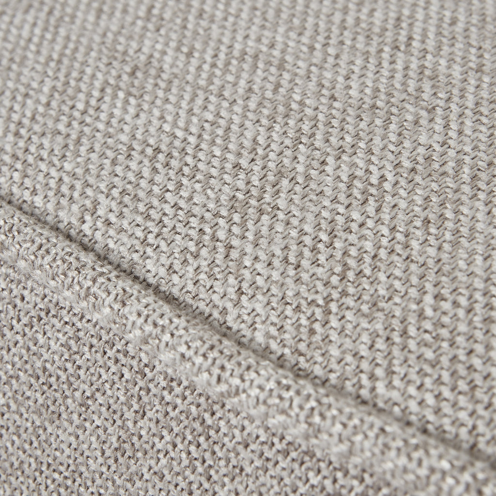 Lily Swivel Chair Oatmeal Twill From The Signature Collection For Modern Interiors