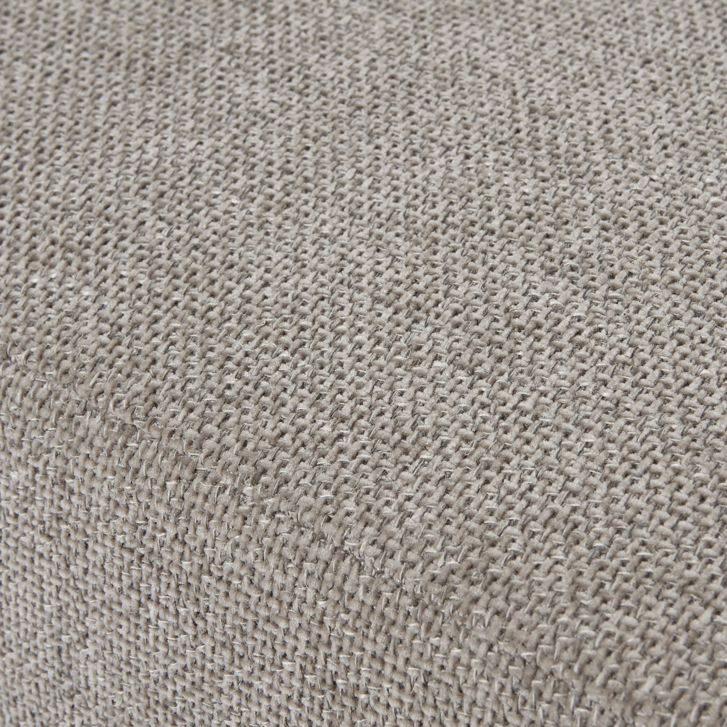 Vesper Velvet Ottoman Foot Stool Taupe Collection Limited Edition Timeless Luxury Craftsmanship
