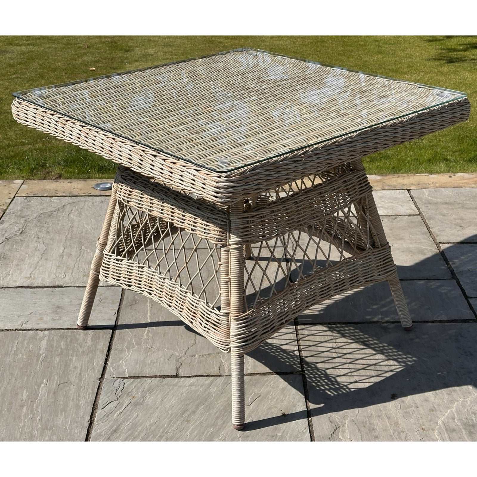 Provence Collection Outdoor 4 Seater Dining Set Limited Availability For Elegant Patios