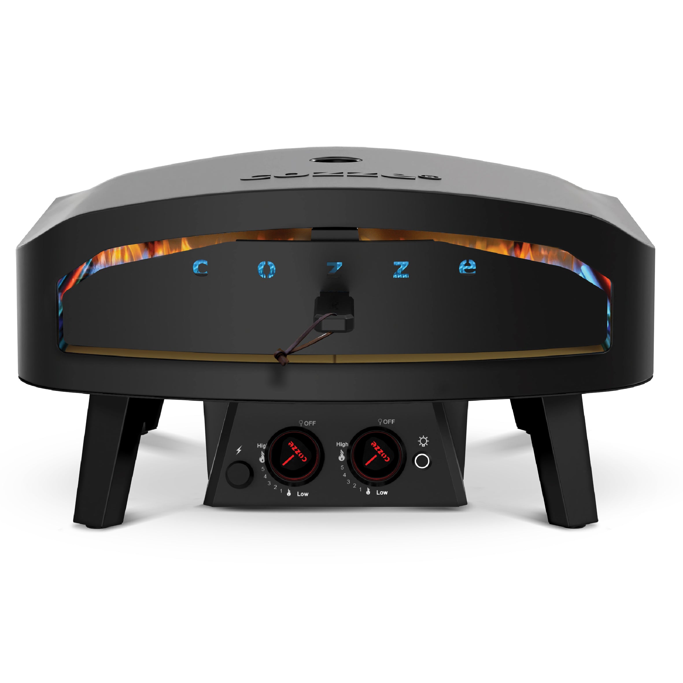 Cozze®  24″ Gas Pizza oven Black Edition
