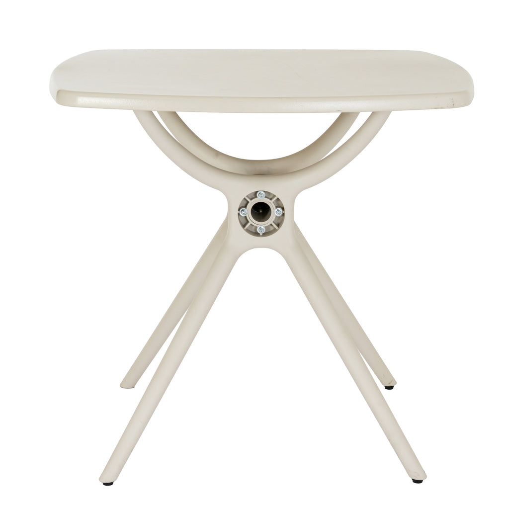 Alto Putty Grey Outdoor Square Table From The Putty Grey Collection Exclusive Edition For Modern Outdoor Living