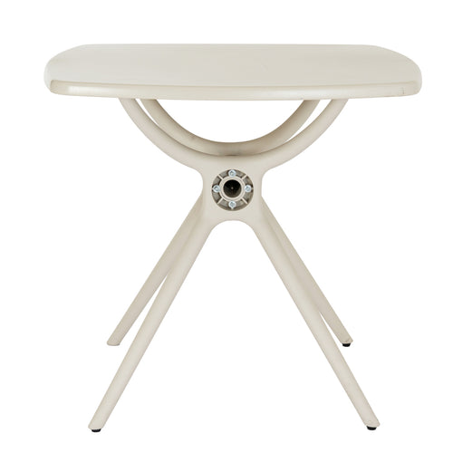 Alto Putty Grey Outdoor Square Table From The Putty Grey Collection Exclusive Edition For Modern Outdoor Living