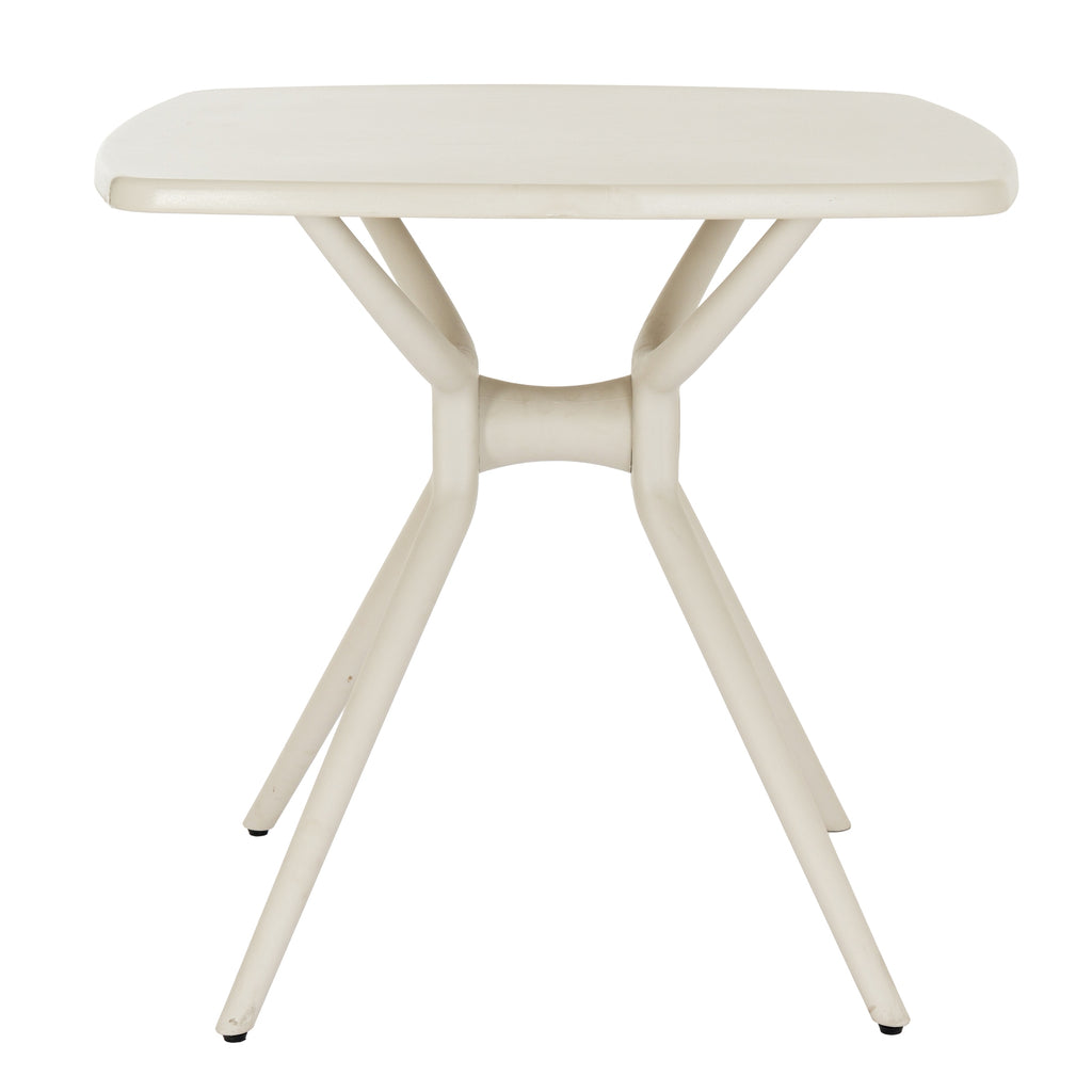 Alto Putty Grey Outdoor Square Table From The Putty Grey Collection Exclusive Edition For Modern Outdoor Living