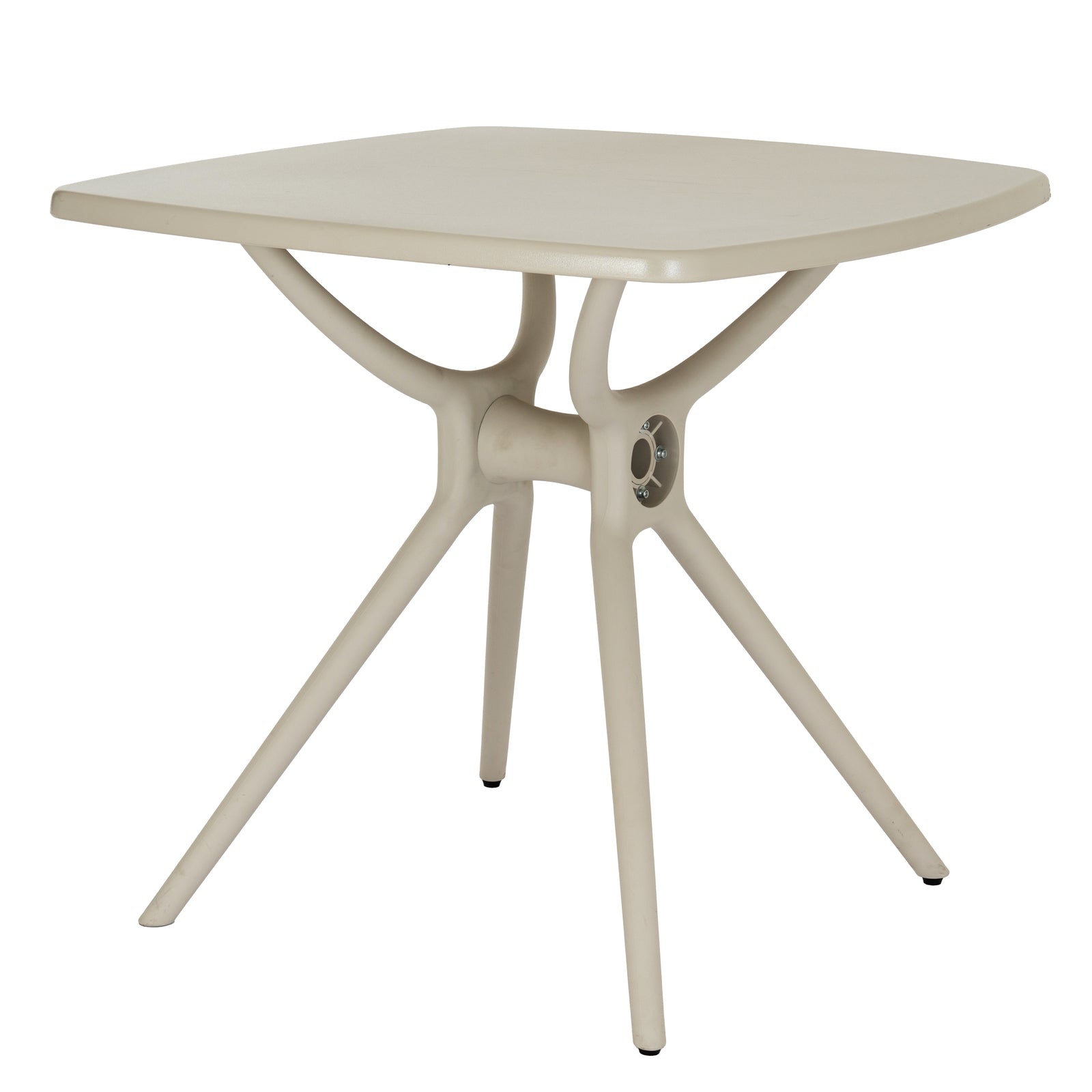 Alto Putty Grey Outdoor Square Table From The Putty Grey Collection Exclusive Edition For Modern Outdoor Living