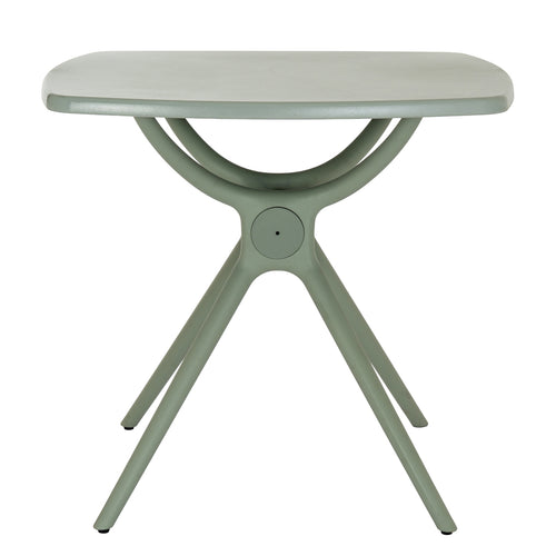 Alto Square Dining Table In French Grey Finish Part Of The French Grey Collection Limited Edition