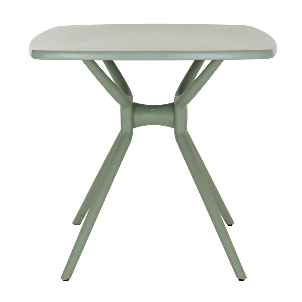 Alto Square Dining Table In French Grey Finish Part Of The French Grey Collection Limited Edition