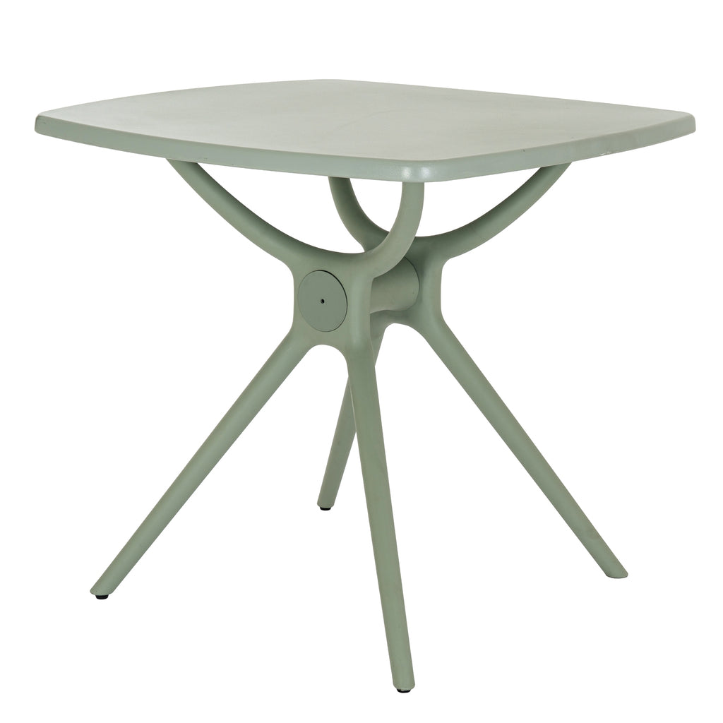 Alto Square Dining Table In French Grey Finish Part Of The French Grey Collection Limited Edition