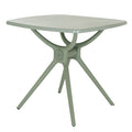 Alto Square Dining Table In French Grey Finish Part Of The French Grey Collection Limited Edition
