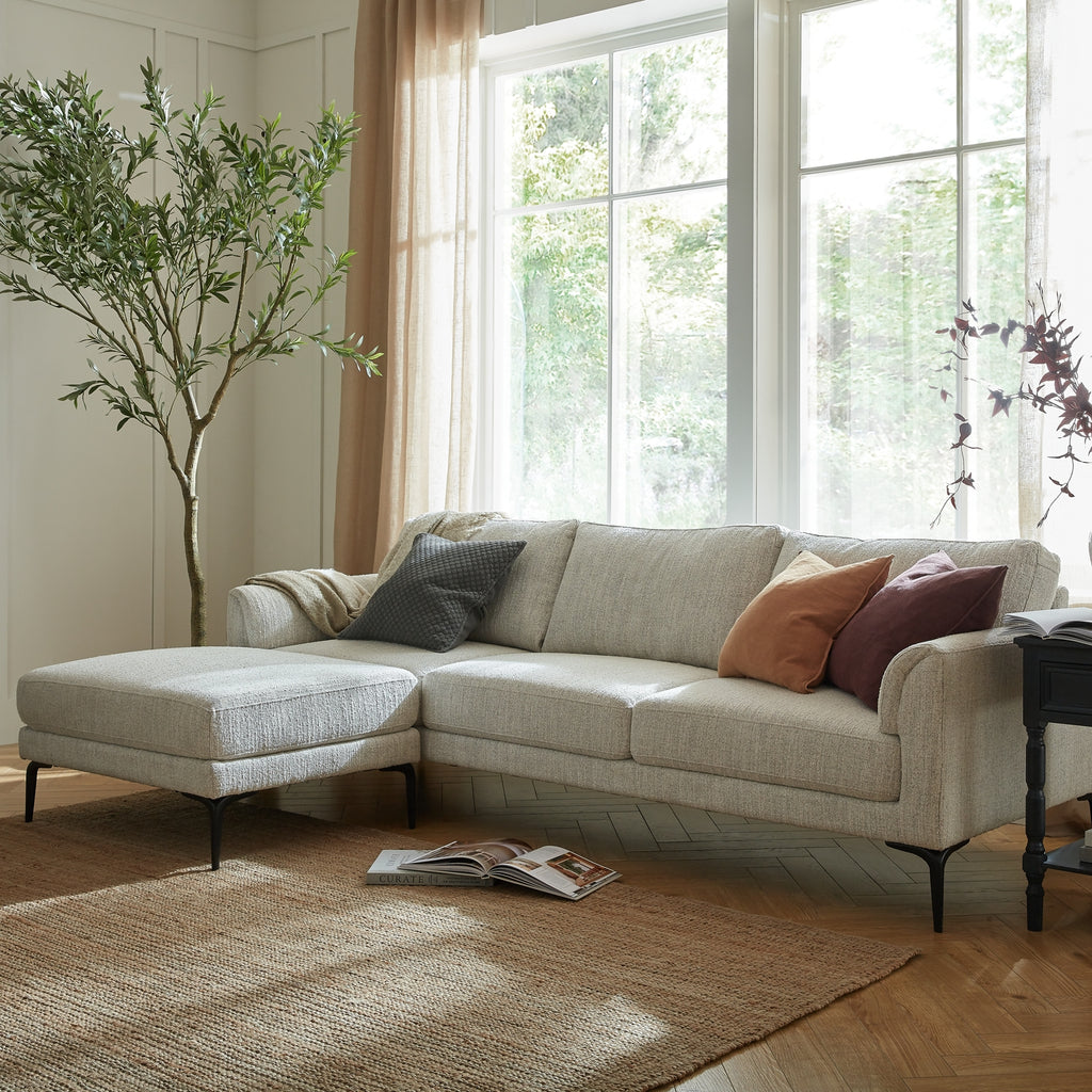 Zephra Three Seater Sofa From The Zephra Collection With Footstool Limited Edition