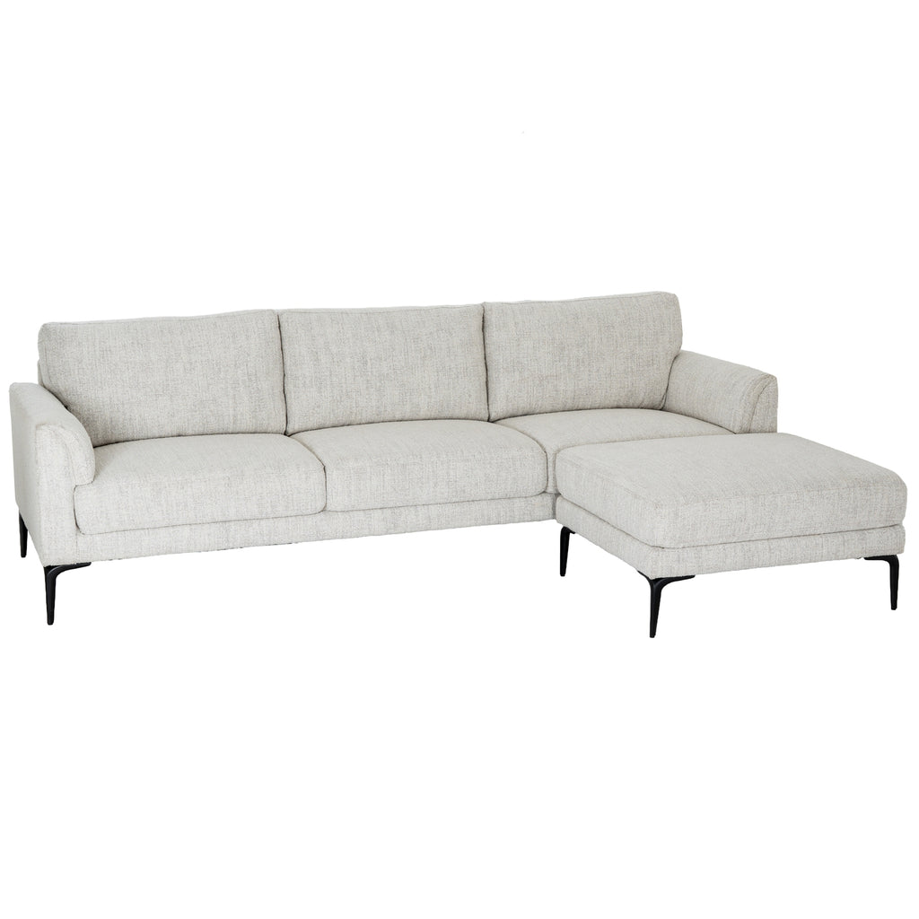 Zephra Three Seater Sofa From The Zephra Collection With Footstool Limited Edition