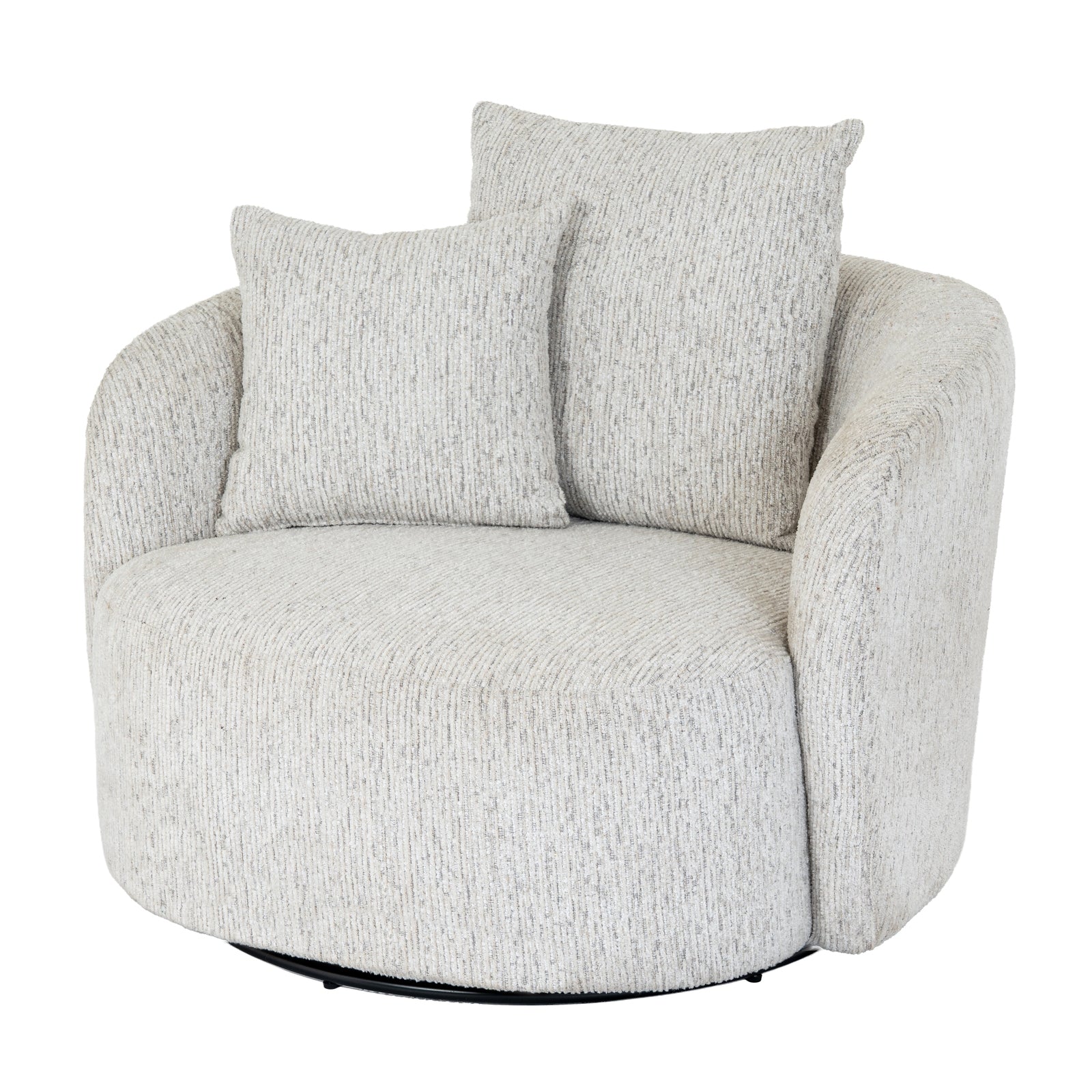 Sorelle Swivel Chair From The Sorelle Collection Elegant Contoured Luxury Seating With Exclusive Appeal